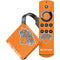 NBA New York Knicks Orange Primary Logo Amazon Fire TV Skin