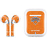 NBA New York Knicks Orange Primary Logo Apple AirPods Skin