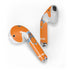 NBA New York Knicks Orange Primary Logo Apple AirPods Skin