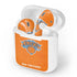 NBA New York Knicks Orange Primary Logo Apple AirPods Skin