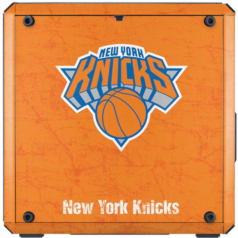 NBA New York Knicks Orange Primary Logo Cooler Master MasterBox Q300L Mini Tower Skin