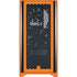 NBA New York Knicks Orange Primary Logo Corsair 4000D Tempered Glass Mid-Tower ATX Case Skin