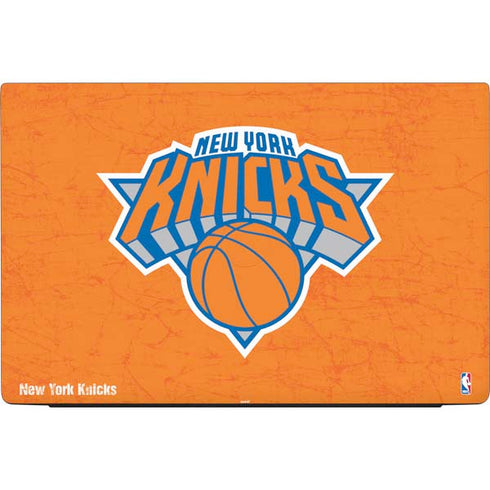 NBA New York Knicks Orange Primary Logo Dell Vostro Skin