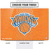 NBA New York Knicks Orange Primary Logo Dell Vostro Skin