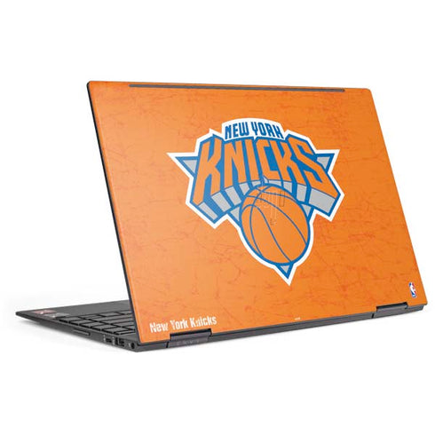 NBA New York Knicks Orange Primary Logo HP Envy Skin