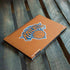 NBA New York Knicks Orange Primary Logo HP Envy Skin