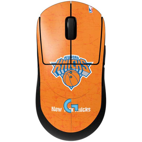 NBA New York Knicks Orange Primary Logo G Pro Wireless Gaming Mouse Skin