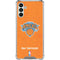 NBA New York Knicks Orange Primary Logo Galaxy A13 5G Clear Case