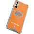 NBA New York Knicks Orange Primary Logo Galaxy A13 5G Clear Case