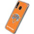 NBA New York Knicks Orange Primary Logo Galaxy A20 Clear Case