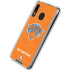NBA New York Knicks Orange Primary Logo Galaxy A30 Clear Case