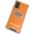 NBA New York Knicks Orange Primary Logo Galaxy A32 5G Clear Case
