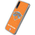 NBA New York Knicks Orange Primary Logo Galaxy A50 Clear Case