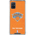 NBA New York Knicks Orange Primary Logo Galaxy A51 5G Clear Case