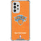 NBA New York Knicks Orange Primary Logo Galaxy A53 5G Clear Case