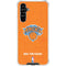 NBA New York Knicks Orange Primary Logo Galaxy A54 5G Clear Case