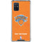 NBA New York Knicks Orange Primary Logo Galaxy A71 5G Clear Case