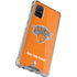 NBA New York Knicks Orange Primary Logo Galaxy A71 5G Clear Case
