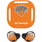 NBA New York Knicks Orange Primary Logo Galaxy Buds Pro Skin