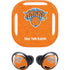 NBA New York Knicks Orange Primary Logo Galaxy Buds Pro Skin