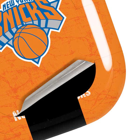 NBA New York Knicks Orange Primary Logo Galaxy Buds Pro Skin