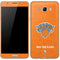 NBA New York Knicks Orange Primary Logo Galaxy J7 Skin