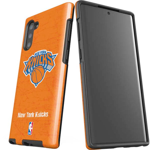 NBA New York Knicks Orange Primary Logo Galaxy Note 10 Pro Case