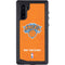 NBA New York Knicks Orange Primary Logo Galaxy Note 10 Waterproof Case