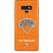 NBA New York Knicks Orange Primary Logo Galaxy Note 9 Skin