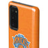 NBA New York Knicks Orange Primary Logo Galaxy Note20 5G Pro Case