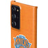 NBA New York Knicks Orange Primary Logo Galaxy Note20 Ultra 5G Lite Case
