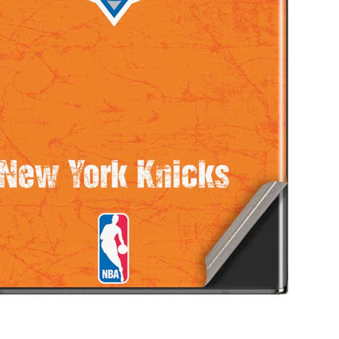 NBA New York Knicks Orange Primary Logo Galaxy Note20 Ultra 5G Skin