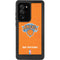NBA New York Knicks Orange Primary Logo Galaxy Note20 Ultra 5G Waterproof Case