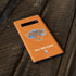 NBA New York Knicks Orange Primary Logo Galaxy S10 Plus Skin