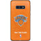 NBA New York Knicks Orange Primary Logo Galaxy S10e Skin