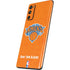 NBA New York Knicks Orange Primary Logo Galaxy S20 Fan Edition Skin