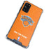 NBA New York Knicks Orange Primary Logo Galaxy S20 FE Clear Case