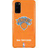 NBA New York Knicks Orange Primary Logo Galaxy S20 Lite Case