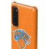 NBA New York Knicks Orange Primary Logo Galaxy S20 Lite Case