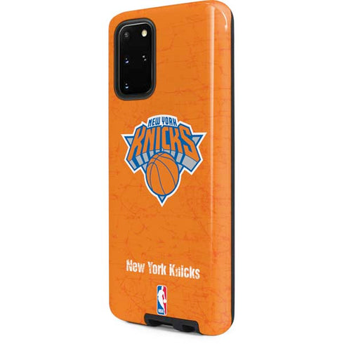 NBA New York Knicks Orange Primary Logo Galaxy S20 Plus Pro Case