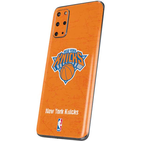 NBA New York Knicks Orange Primary Logo Galaxy S20 Plus Skin