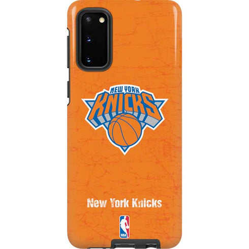 NBA New York Knicks Orange Primary Logo Galaxy S20 Pro Case