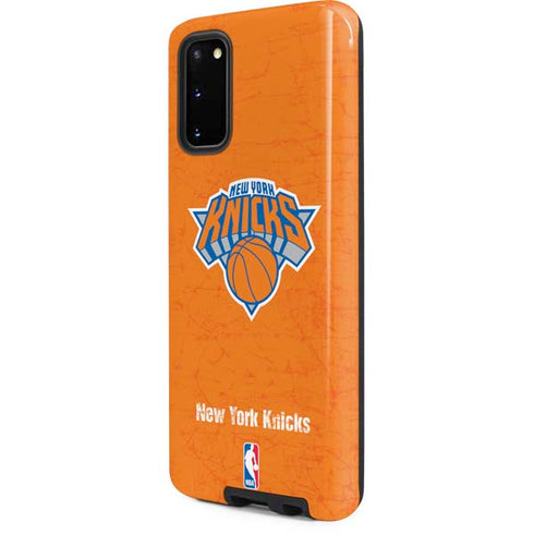 NBA New York Knicks Orange Primary Logo Galaxy S20 Pro Case