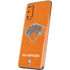 NBA New York Knicks Orange Primary Logo Galaxy S20 Skin