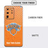 NBA New York Knicks Orange Primary Logo Galaxy S20 Ultra 5G Skin