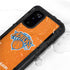 NBA New York Knicks Orange Primary Logo Galaxy S20 Waterproof Case