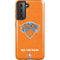 NBA New York Knicks Orange Primary Logo Galaxy S21 5G Pro Case