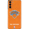 NBA New York Knicks Orange Primary Logo Galaxy S21 5G Skin