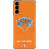 NBA New York Knicks Orange Primary Logo Galaxy S21 5G Skin