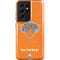 NBA New York Knicks Orange Primary Logo Galaxy S21 Ultra 5G Pro Case